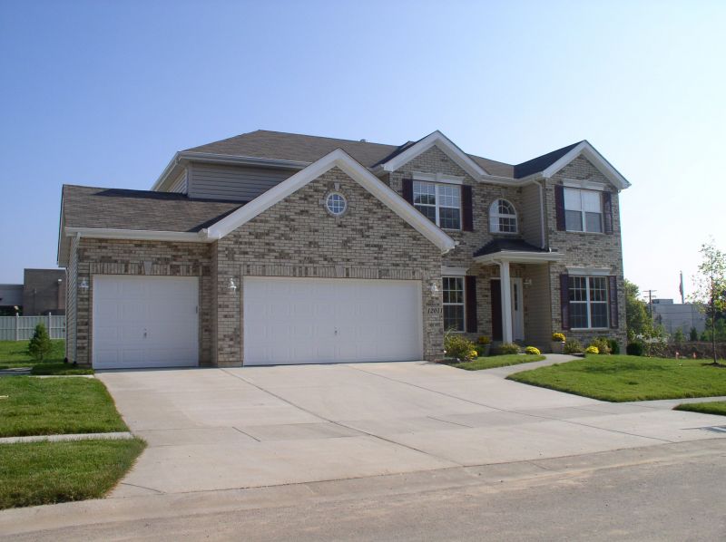 Finished Residential Driveway