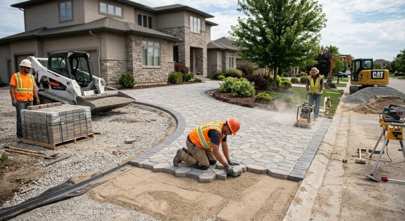 Paver Flooring Installation in Aurora, CO