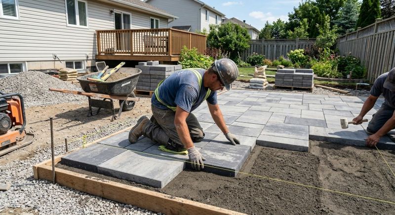 Pavers Hardscaping in Norwalk, CT