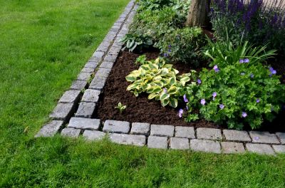 Keep Erosion from Occurring and Your Mulch in Place!
